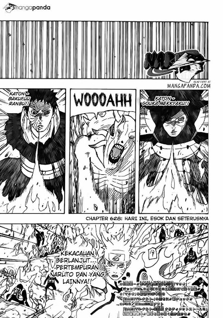 Download Komik Naruto Chapter 628 "Hari Ini, Esok, dan Seterusnya" Bahasa Indonesia