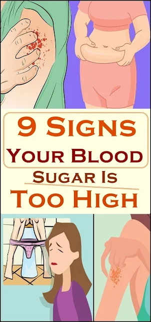 9 Signs Your Blood Sugar Is Too