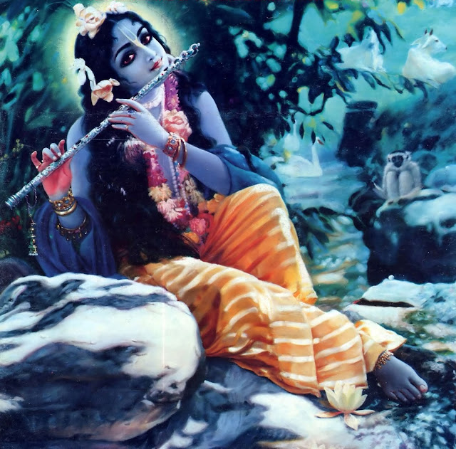 Truly No One More Amazing and Beautiful Than Lord Sri Krishna