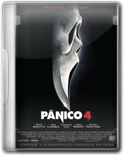 Pânico 4 BRRip XviD + Legenda e Rmvb Legendado