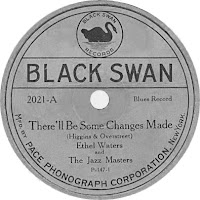 Black Swan Recording by Ethel Waters