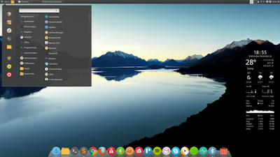 Cara Menambahkan Menu di Dockelt Docky di Ubuntu/ Mint