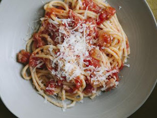 Spaghetti all’amatriciana