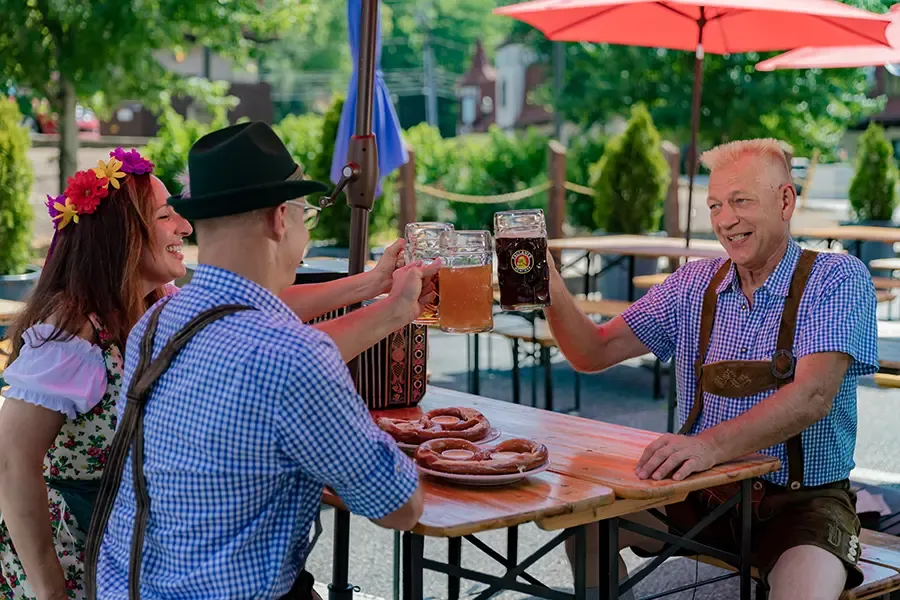 German Beer with Polka Man Dan