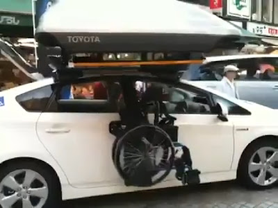 Amazing Car for Handicapped