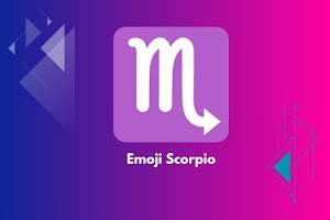 Makna Emoji Scorpio ♏ dan Text Copy Paste
