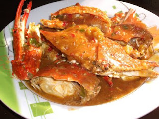 Cara Memasak Kepiting Saos Tiram