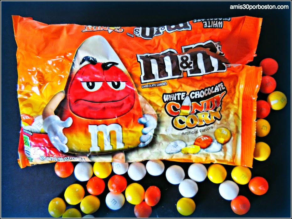 M&M Candy Corn
