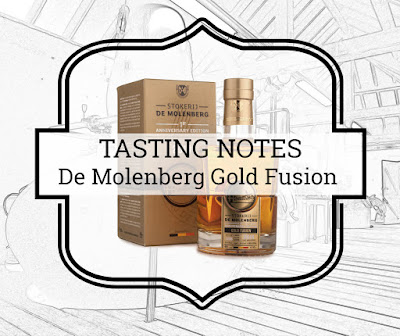 Proefnotities Stokerij De Molenberg Gold Fusion Gouden Carolus single malt