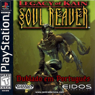 Legacy+of+Kain+Soul+Reaver Legacy of Kain: Soul Reaver | PS1 | NTSC