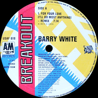 For Your Love (I'll Do Most Anything) (Remix) - Barry White http://80smusicremixes.blogspot.co.uk