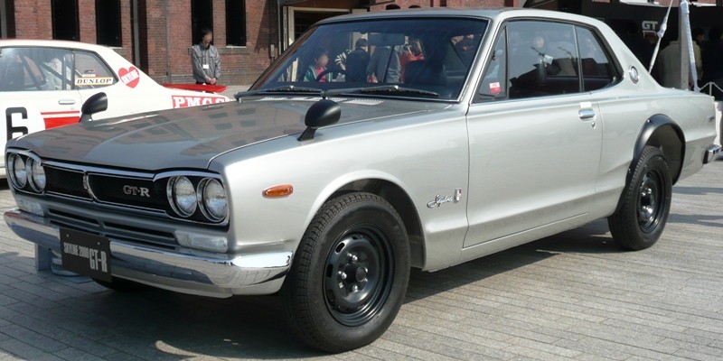The first GTRs were produced from 19691977 After a 16 year hiatus since