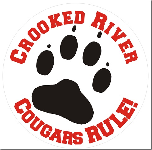 Crooked River Spring Fling Button