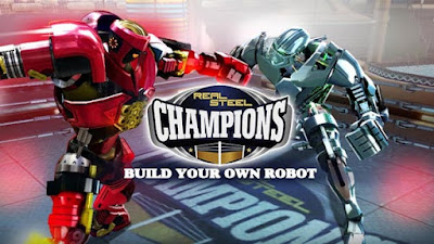 Real Steel Boxing Champions Mod APK Unlimited Money and Gems v55.55.118