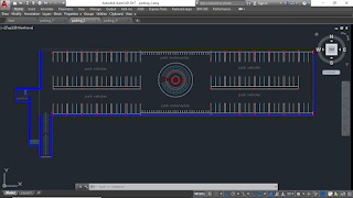 Download Desain Tempat Parkir File AutoCad