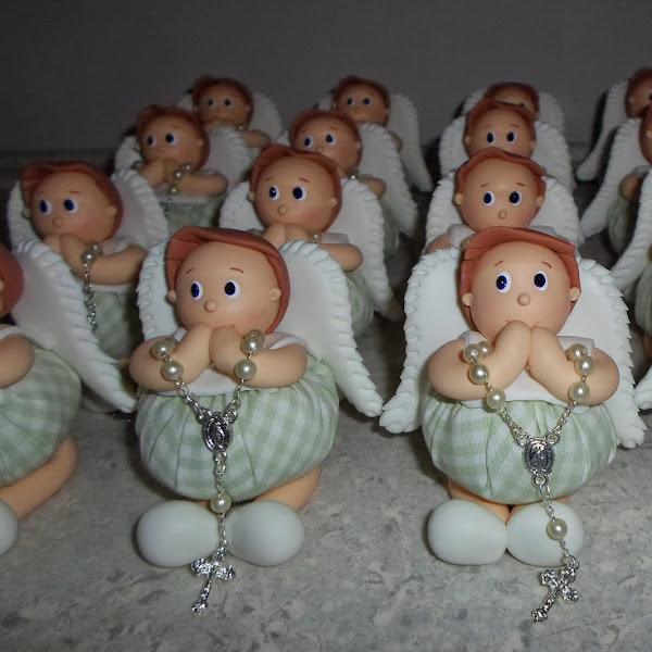 Lembrancinhas de Anjinhos
