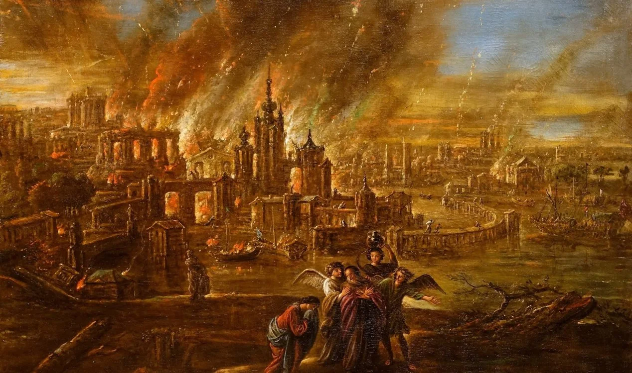 Cidades bíblica de Sodoma e Gomorra foi destruída por um asteroide, sugerem evidências.