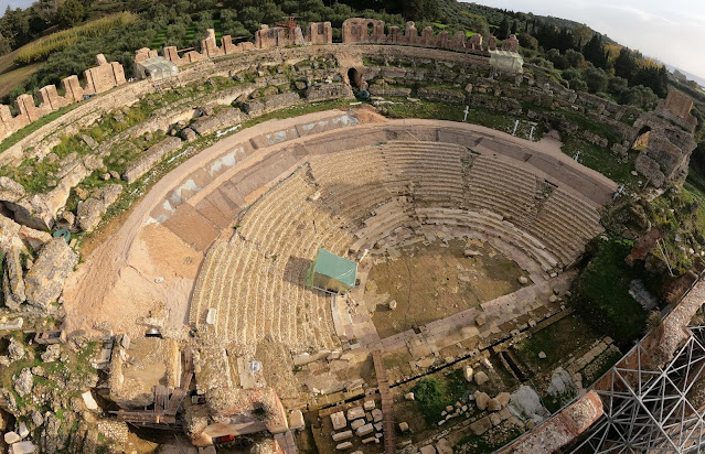 Αρχαίο Θέατρο Νικόπολης στην Πρέβεζα