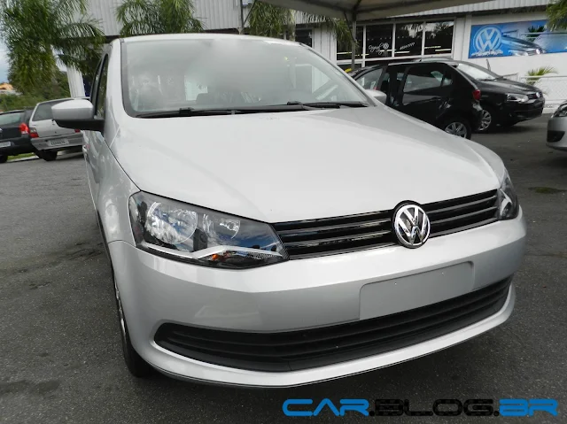 Volkswagen Gol G3 Trend 2013 - Prata