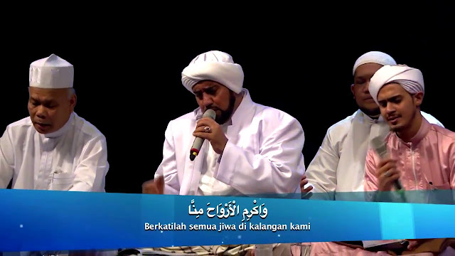 MALAYSIA BERSHOLAWAT BERSAMA HABIB SYECH