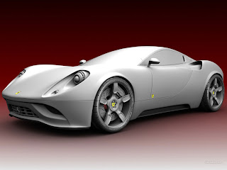 amazing design Ferrari Dino concept car