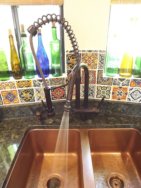 copper kitchen sink