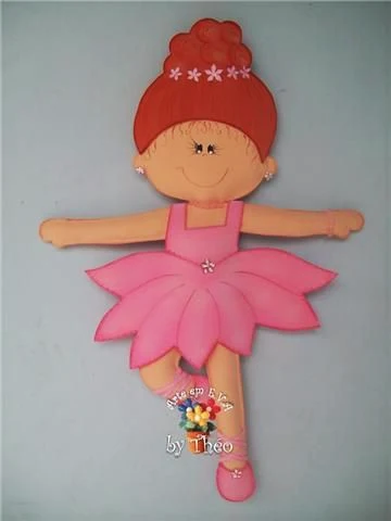 DIY Lovely Ballerina.