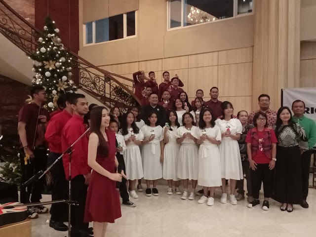 Arion Suites Hotel Kemang Merayakan  Sukacita Natal Bersama Dengan anak-anak Panti Asuhan Tanjung Barat’
