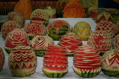 Watermelon Carving Art