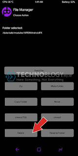 cara menghapus modul magisk tanpa twrp