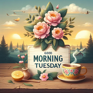 Flower Good Morning Tuesday Images Free Download