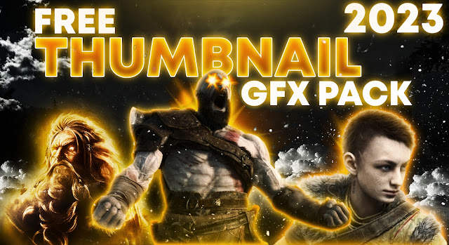 Best 2022 Youtube Thumbnail GFX Pack Free Download
