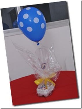 centro de mesa galinha pintadinha