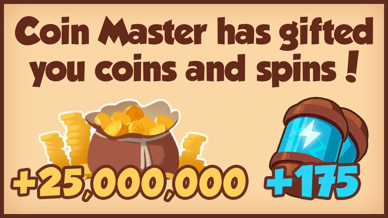 2 million coins and 185 spins