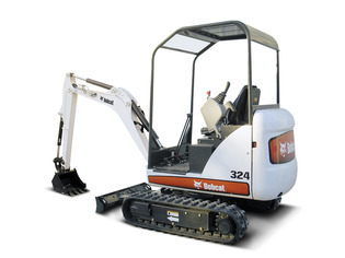 Bobcat Excavators 324