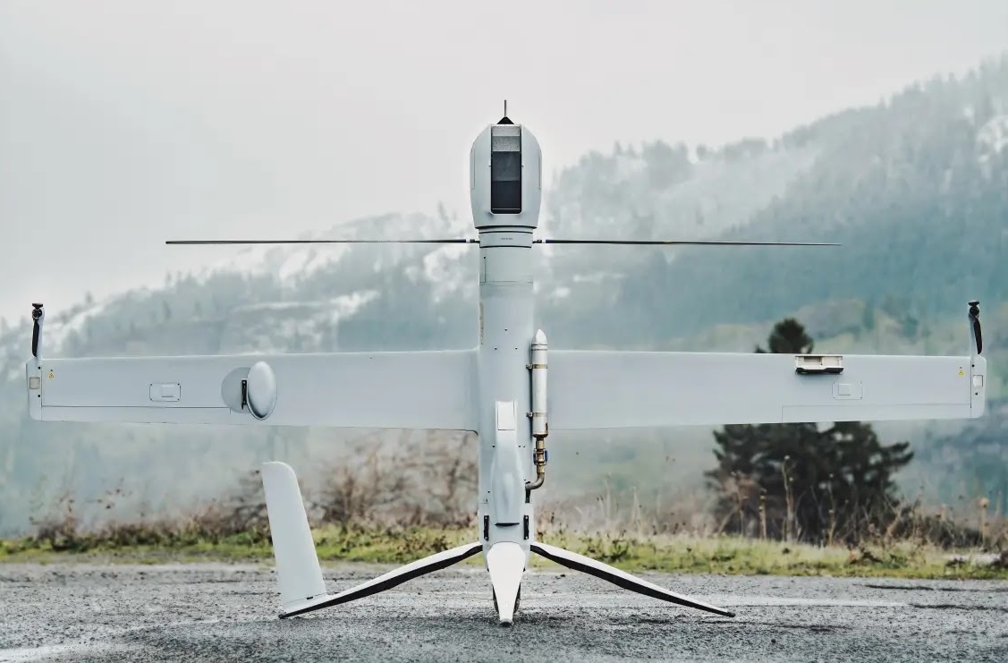 Airbus completó la adquisición de Aerovel y su drone VTOL Flexrotor