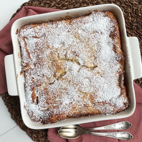 Ricotta-Apfelkuchen