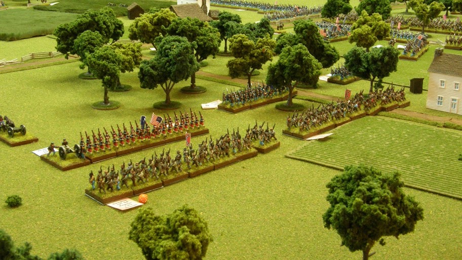10mm ACW Wargame 