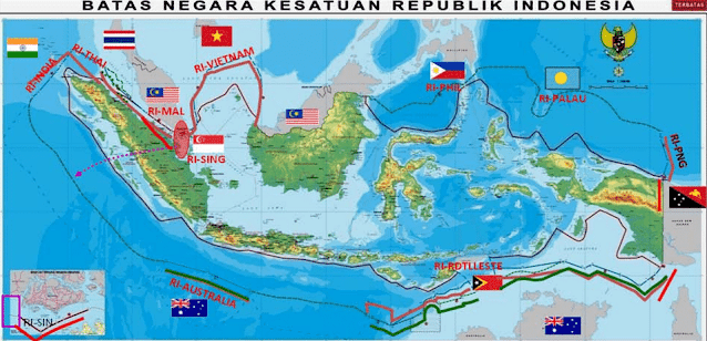 Kondisi geografis Indonesia