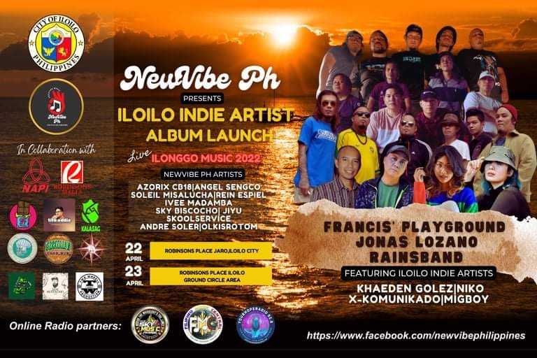 Iloilo Indie Artists Launching by NewVibe PH, Iloilo Music Scenes, Ilonggo Music, Iloilo Music, Iloilo City
