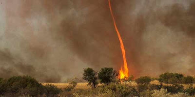 Tornado Api Mengerikan Muncul di Australia