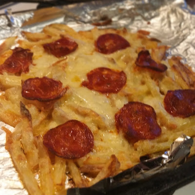 Slimming World Friendly Recipe Pizza Topped Fries 