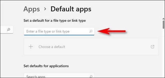 How to Change the Default Applications in Windows 11