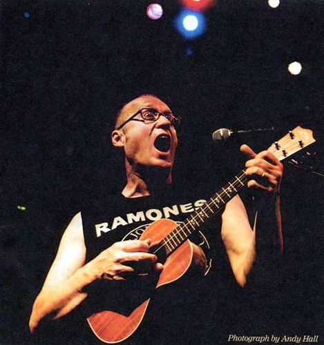 ade edmondson ukulele