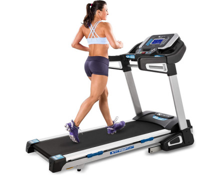 Treadmills for fitness and health- woman getting a good workout