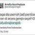 AMALIA TEMAN AHOK YANG MUSLIM TIBA-TIBA UNGGAH TWEET "GEREJA SAYA", NETIZEN KAGET.!!!