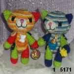 patron gratis gato amigurumi, free pattern amigurumi cat 