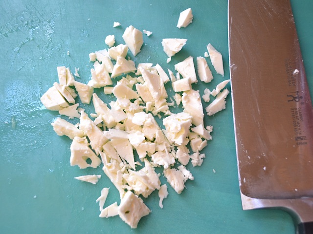 chop feta