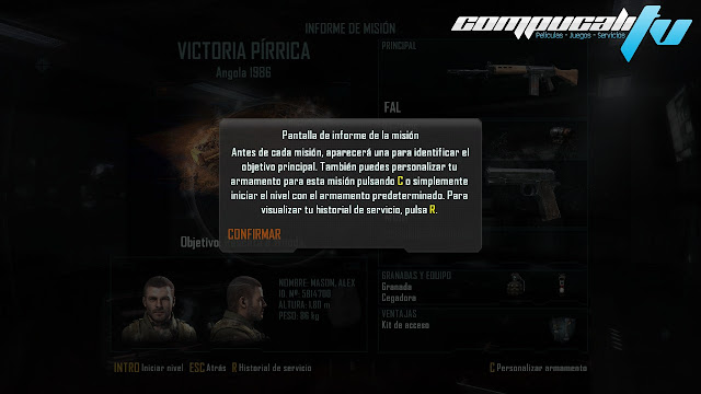 Imágenes propias Call Of Duty Black Ops 2 PC Español