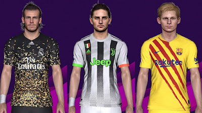 Image - PES 2017 New Kitpack Released 2019/2020